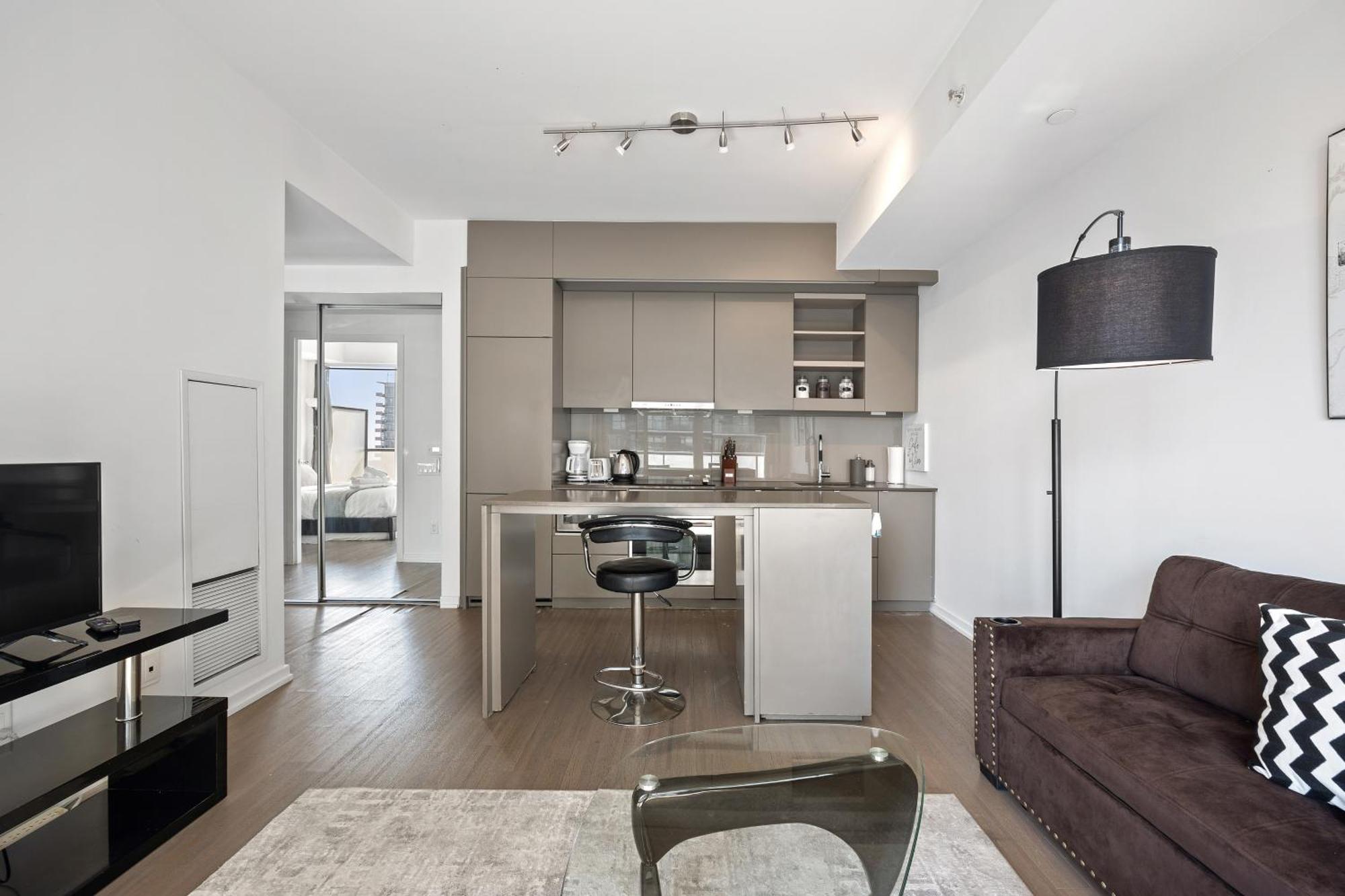 Trendy 1Bedroom Downtown Toronto Condo Exterior photo